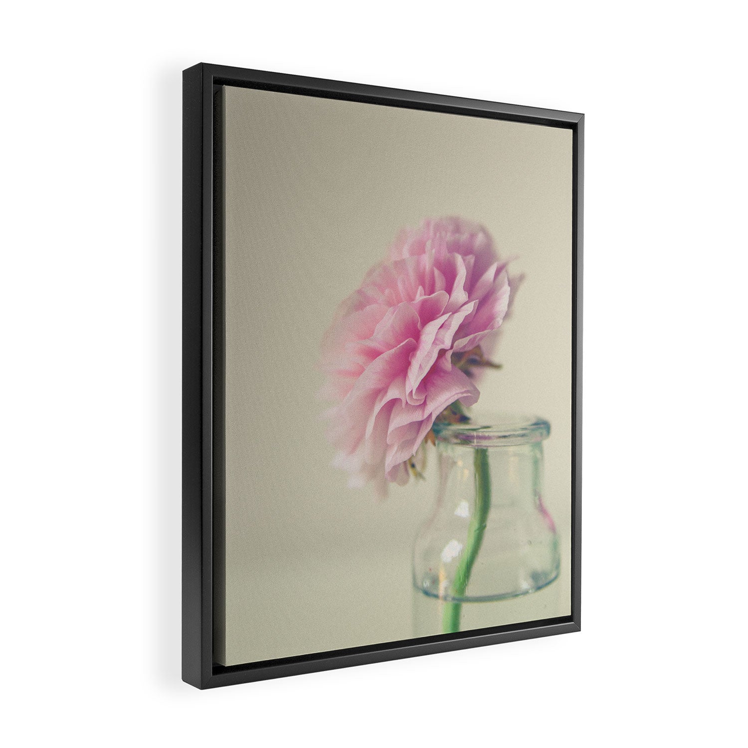 In the Moment Framed Canvas Print Gallery Image 2