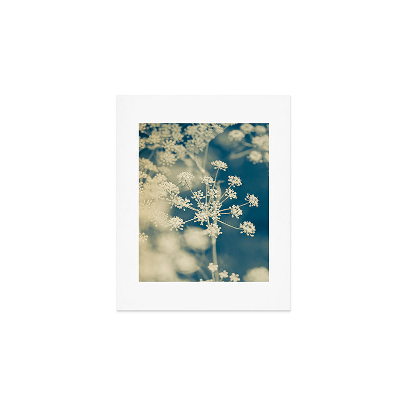 Indigo Dill Botanical Study 2 Art Print Gallery Image 1
