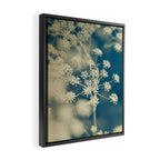 Indigo Dill Botanical Study 2 Framed Canvas Print Gallery Image 2