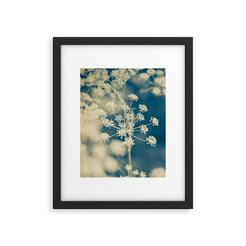 Indigo Dill Botanical Study 2 Framed Art Print Gallery Image 5