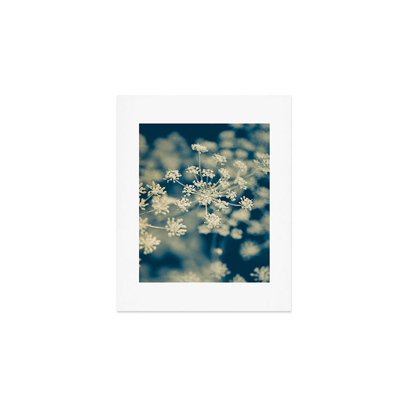 Indigo Dill Botanical Study Art Print Gallery Image 1