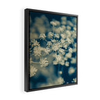 Indigo Dill Botanical Study Framed Canvas Print Gallery Image 2