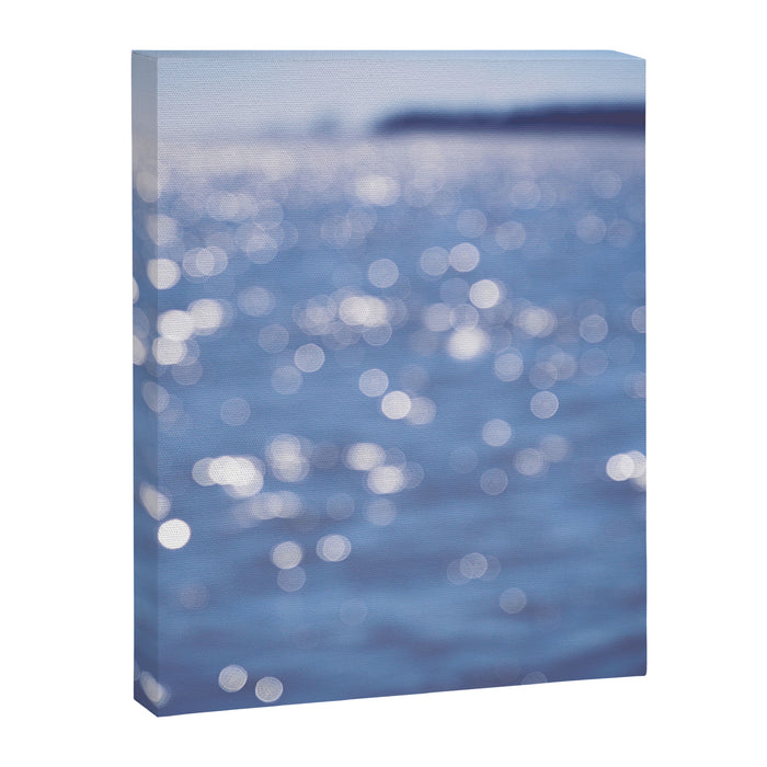 Indigo Sea Canvas Print Gallery Image 1
