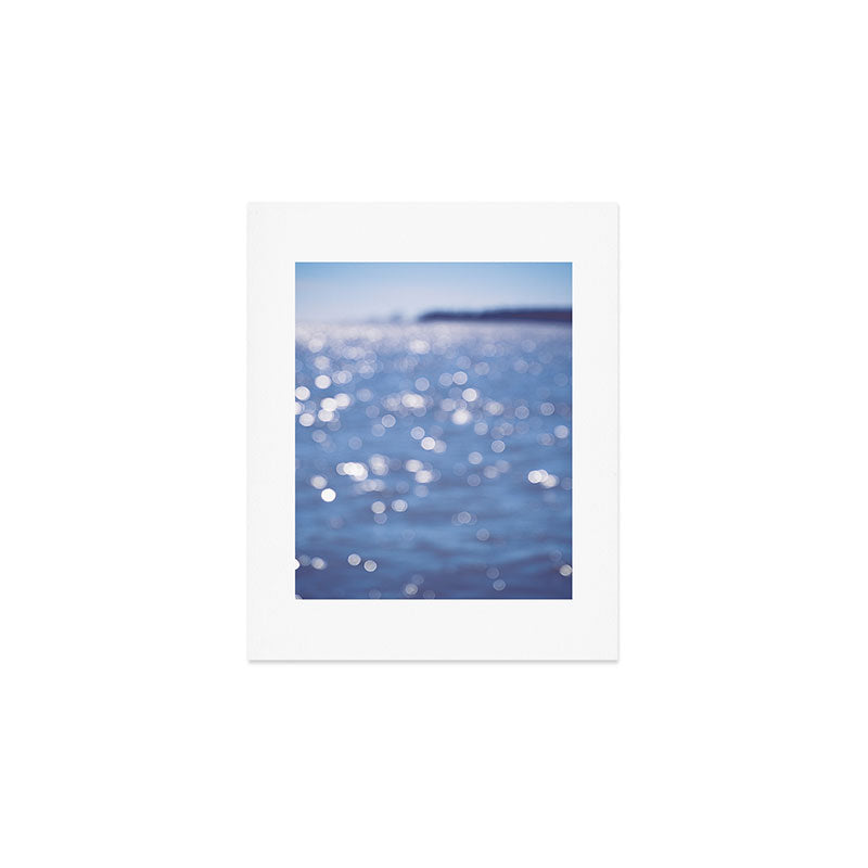 Indigo Sea Art Print Gallery Image 1