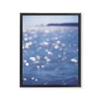 Indigo Sea Framed Canvas Print Gallery Image 6