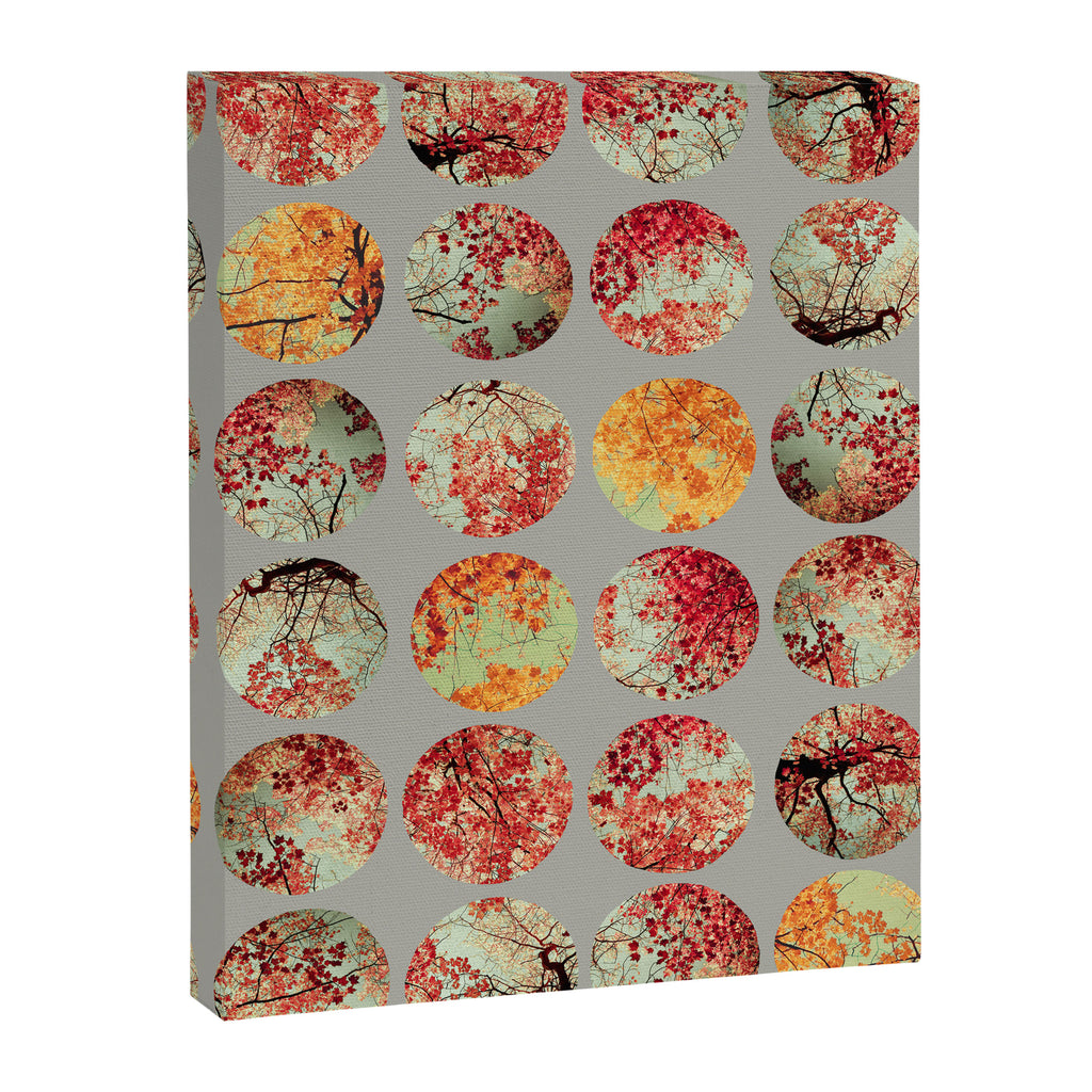 Inkblot Quilt - by Garima Dhawan and Joy StClaire Canvas Print Gallery Image 8