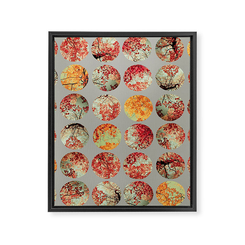 Inkblot Quilt - by Garima Dhawan and Joy StClaire Framed Canvas Print Gallery Image 8