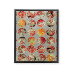 Inkblot Quilt - by Garima Dhawan and Joy StClaire Framed Canvas Print Gallery Image 8