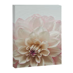 Intrepid x white dahlia flower photograph Canvas Print Gallery Image 6