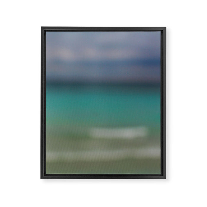 Intuition Framed Canvas Print Gallery Image 1
