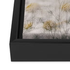 Invocation - double exposure nature botanical photograph Framed Canvas Print Gallery Image 3