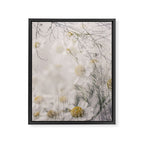 Invocation - double exposure nature botanical photograph Framed Canvas Print Gallery Image 6
