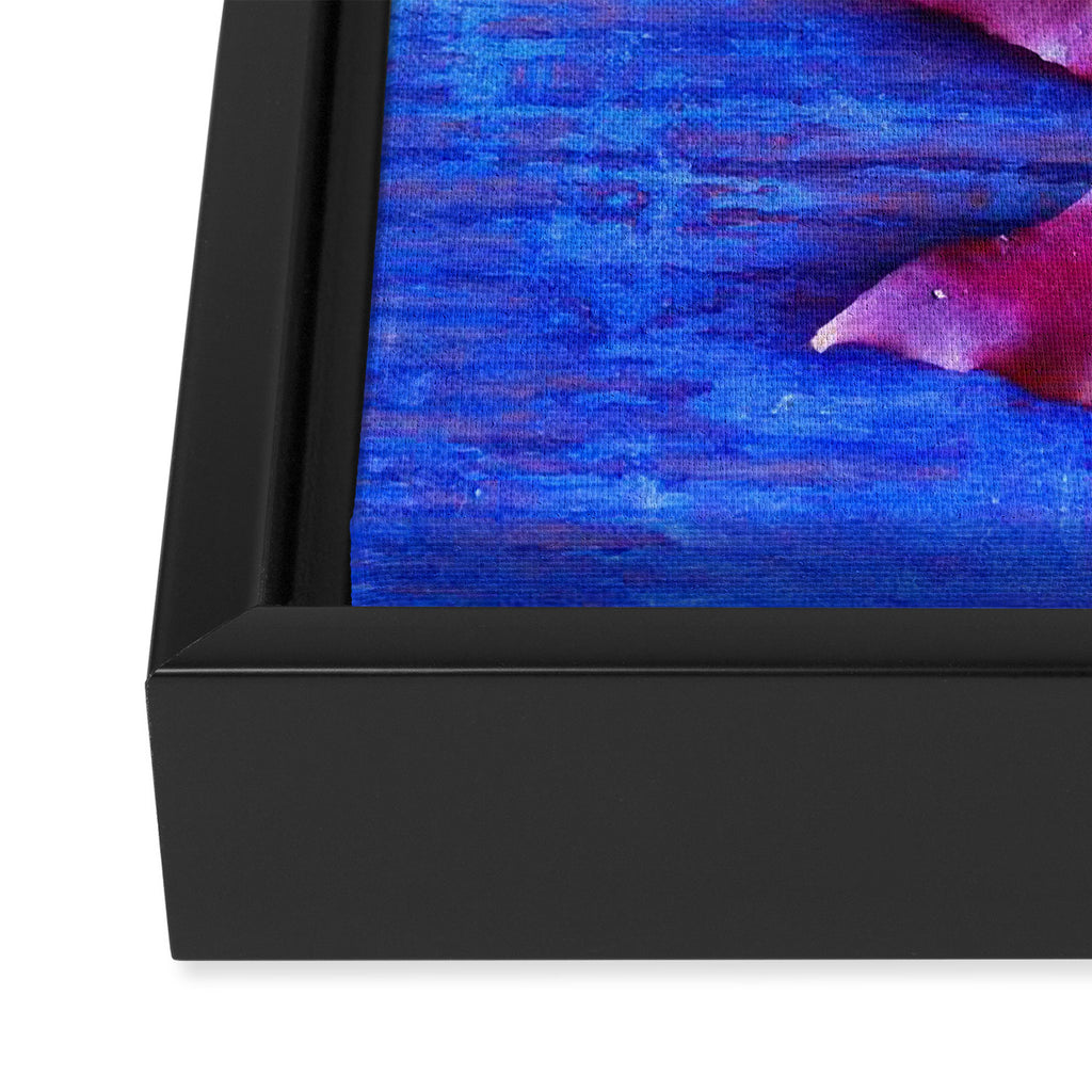 It's a Colorful World Framed Canvas Print Gallery Image 3