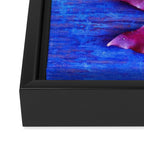 It's a Colorful World Framed Canvas Print Gallery Image 3