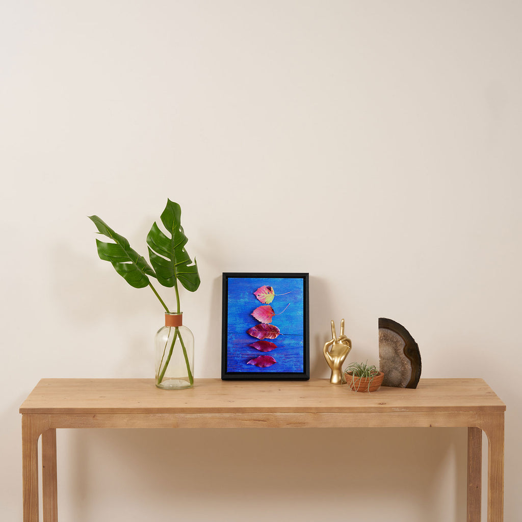 It's a Colorful World Framed Canvas Print Gallery Image 4