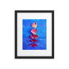 It's a Colorful World Framed Art Print Gallery Image 5
