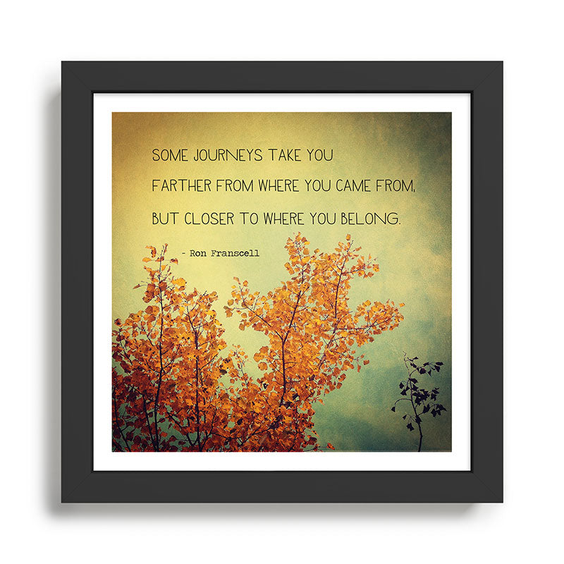 Journeys Framed Art Print Gallery Image 1