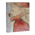 joy - botanical mixed media watercolor abstract Canvas Print Gallery Image 6