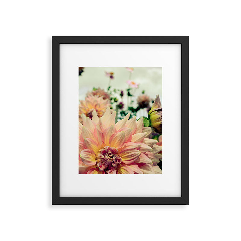 Joyful Noise - Modern Botanical Photograph Framed Art Print Gallery Image 5