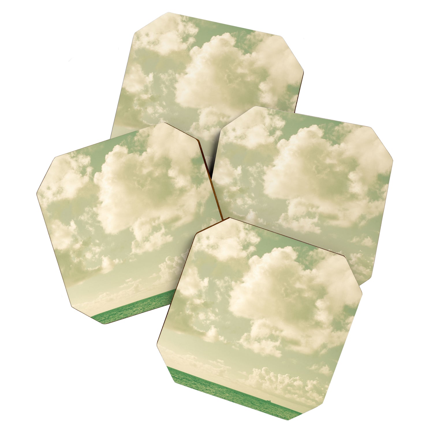 Key West Clouds Coaster Gallery Image 1