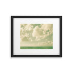 Key West Clouds Framed Art Print Gallery Image 5
