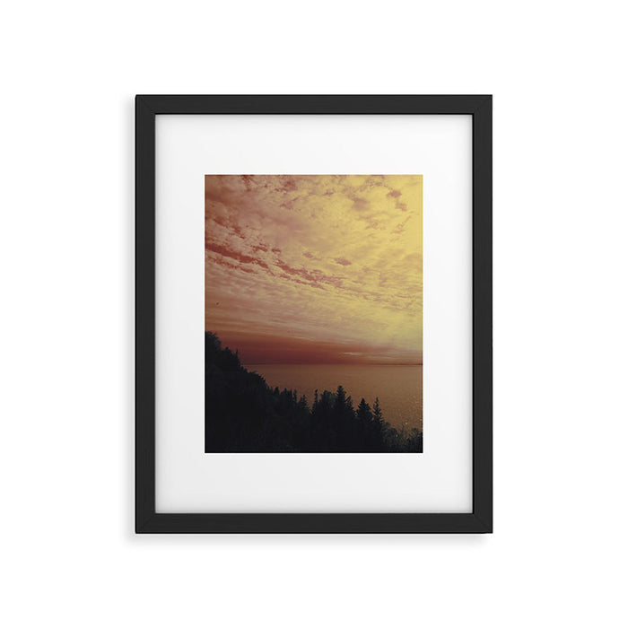 La Vie en rose Framed Art Print Gallery Image 1