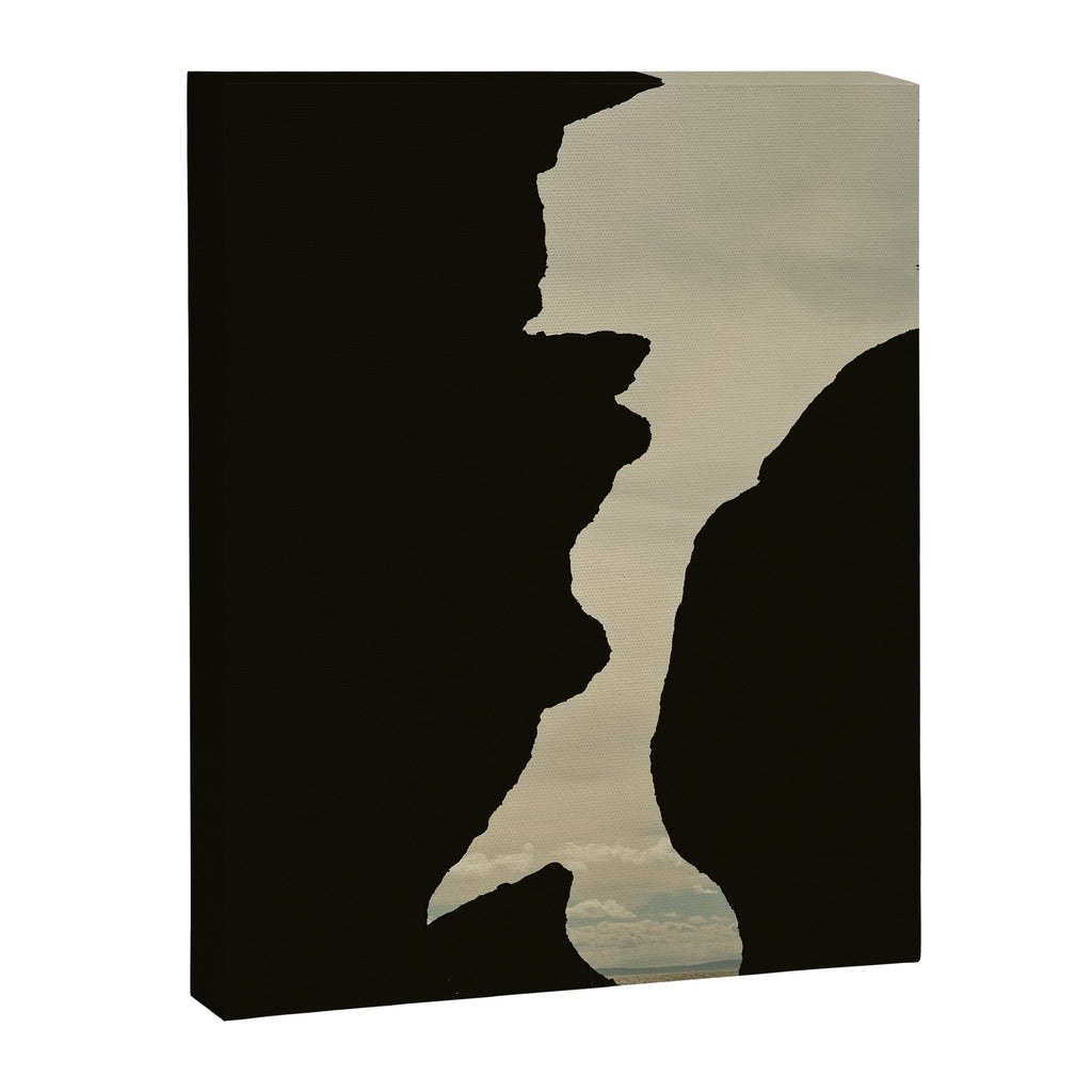 landscape silhouette no 2 - nature photograph  Canvas Print Gallery Image 6