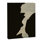 landscape silhouette no 2 - nature photograph  Canvas Print Gallery Image 6