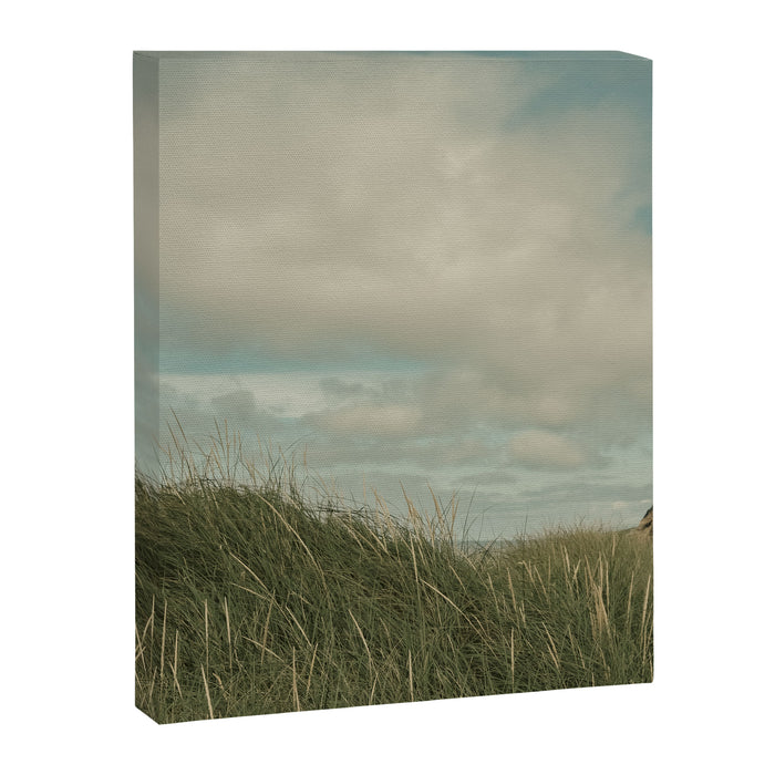 last days of summer at the beach - nature sea dunes Canvas Print Gallery Image 1
