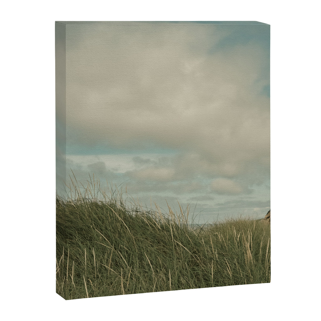 last days of summer at the beach - nature sea dunes Canvas Print Gallery Image 6