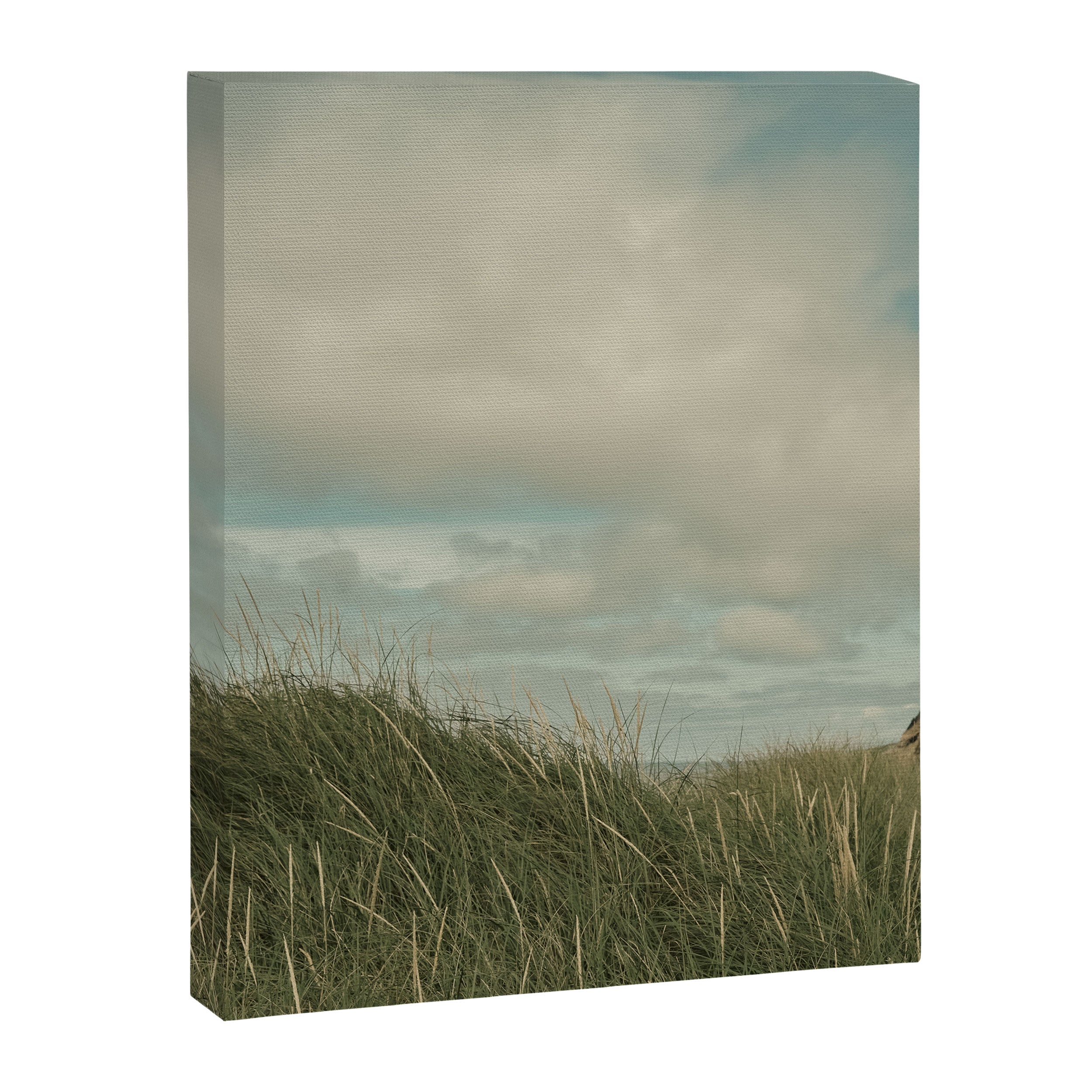 last days of summer at the beach - nature sea dunes Canvas Print Gallery Image 6