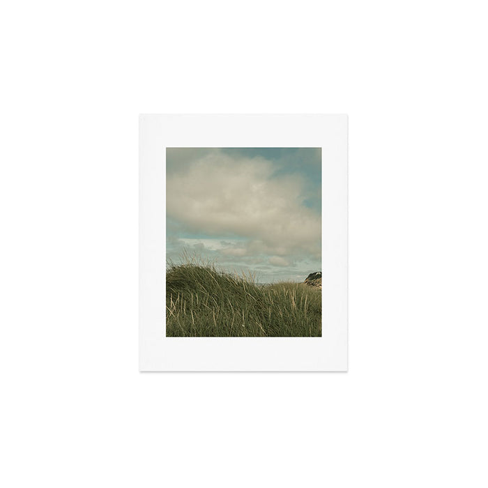 last days of summer at the beach - nature sea dunes Art Print Gallery Image 1