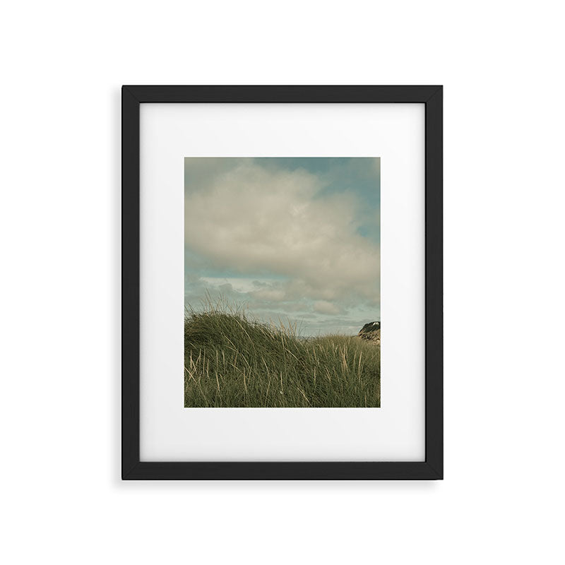 last days of summer at the beach - nature sea dunes Framed Art Print Gallery Image 5