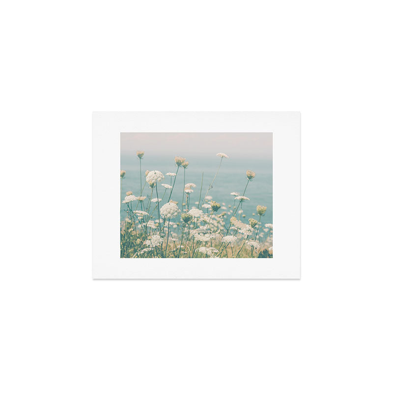 Laughter Danced Through the Flowers Art Print Gallery Image 1