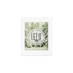 Let It Snow Art Print Gallery Image 1