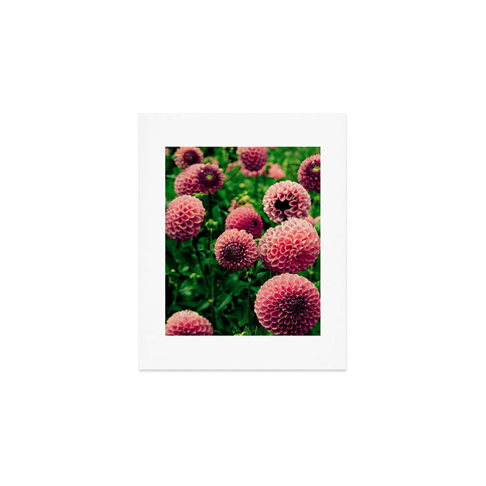 Let Yourself Bloom - Modern Botanical Photograph Art Print Gallery Image 1