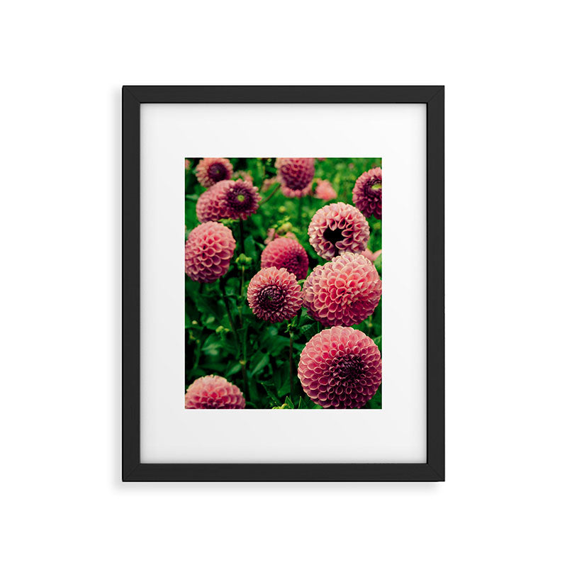 Let Yourself Bloom - Modern Botanical Photograph Framed Art Print Gallery Image 5