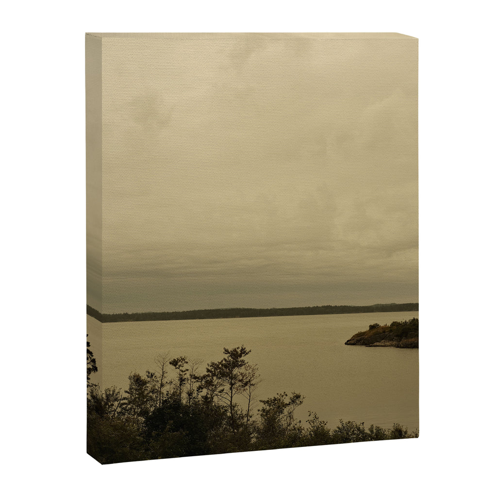life on an island no. 2 Canvas Print Gallery Image 6