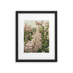 Lilac Flowers Botanical Photograph Framed Art Print Gallery Image 5