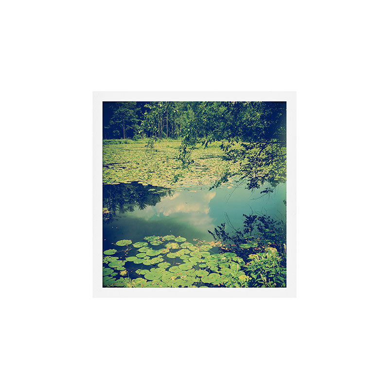 Lily Pad Pond Art Print Gallery Image 1