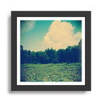 Lily Pads Framed Art Print Gallery Image 1