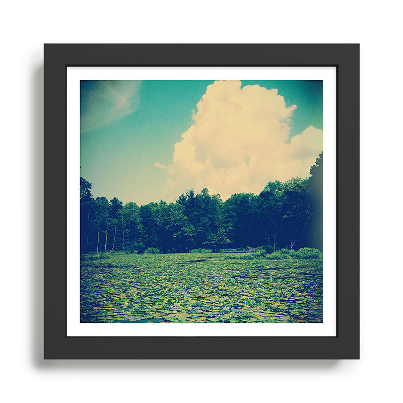 Lily Pads Framed Art Print Gallery Image 1