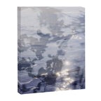 liminal spaces no. 2 - double exposure nature sea photograph Canvas Print Gallery Image 6