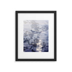 liminal spaces no. 2 - double exposure nature sea photograph Framed Art Print Gallery Image 5