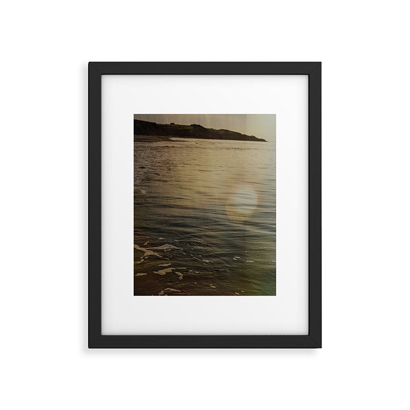 liminal spaces no. 5 - double exposure water nature photograph Framed Art Print Gallery Image 5