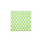 Linden Green Dots Art Print Gallery Image 1