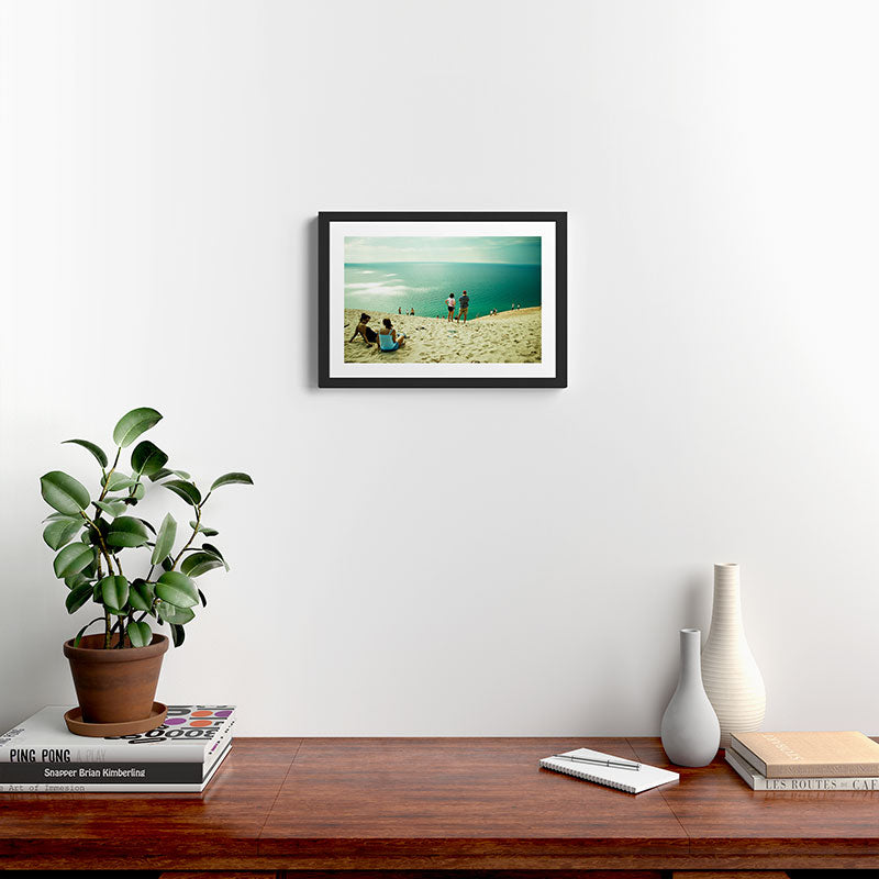 Lookout Framed Art Print Gallery Image 2