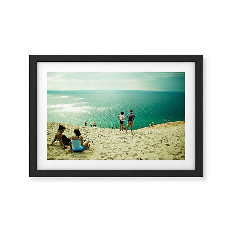Lookout Framed Art Print Gallery Image 2