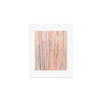 Loose Watercolor Lines 1 Art Print Gallery Image 1