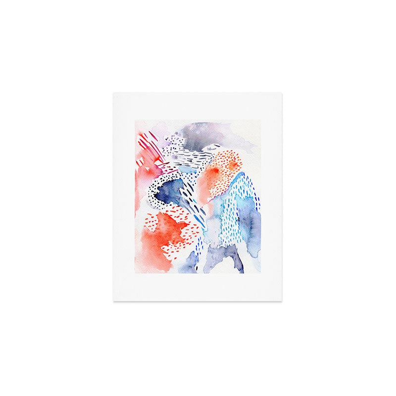 Lost in Thought Art Print Gallery Image 1